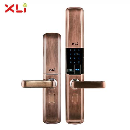 博克智能鎖i5 家用防盜密碼門鎖與感應(yīng)門鎖的智能融合之選