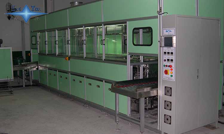 單晶片超音波清洗機的聲學特性分析 單晶片超音波清洗機的聲學特性分析