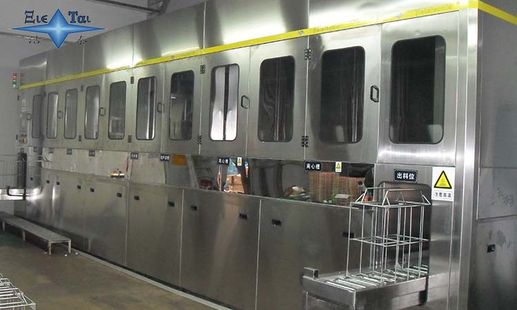 潔泰自動(dòng)超聲波清洗器中的自動(dòng)機(jī)械臂是什么？