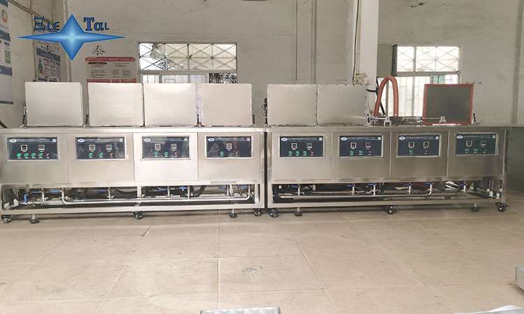 超聲波清洗設備的應用價值：高效清洗、成本節約和環保優勢