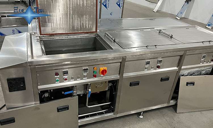 超聲波清洗設備的制造工藝 超聲波清洗設備的制造工藝