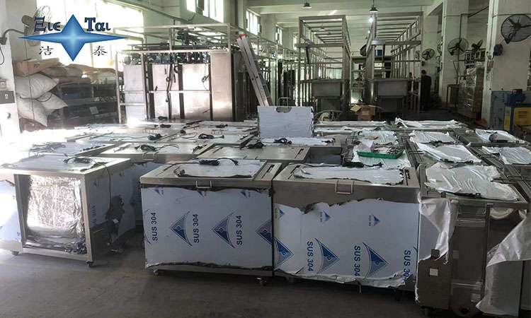 超聲波噴淋清洗機:先進技術助力工業清洗 超聲波噴淋清洗機:先進技術助力工業清洗