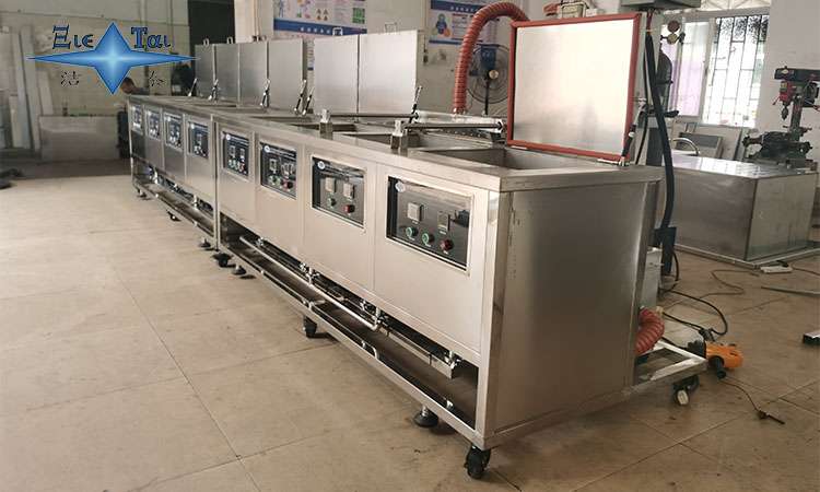 如何選擇適用于汽車修理廠的超聲波清洗機：價格、性能、規格綜合考量