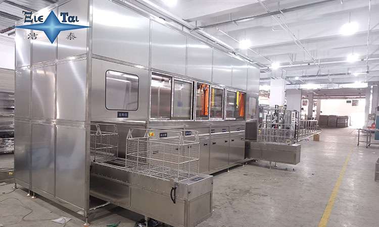 超聲波清洗設備:清洗涂裝機械的卓越解決方案 超聲波清洗設備:清洗涂裝機械的卓越解決方案