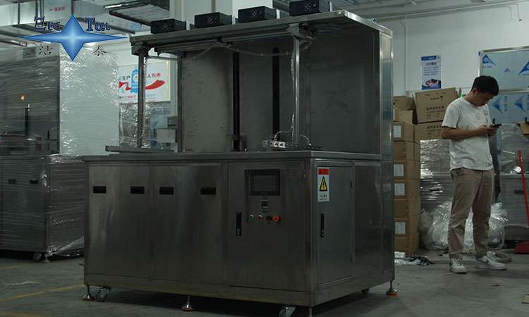 超聲波氣泡清洗機：工作原理、應用與發展趨勢